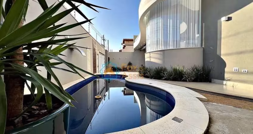 Casa com 3 quartos à venda na Rua Leonel Pântano, Jardim Dona Regina, Santa Bárbara D'Oeste