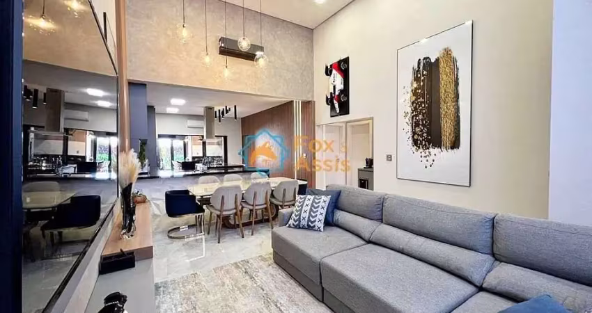 Casa em condomínio fechado com 3 quartos à venda na Rua Via Modena, Jardim Firenze, Santa Bárbara D'Oeste