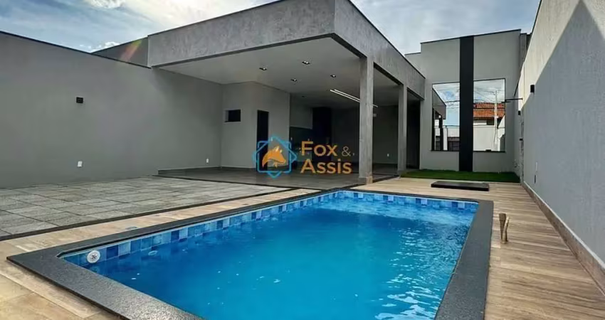 Casa com 3 quartos à venda na Rua das Açucenas, Parque Novo Mundo, Americana