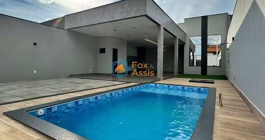 Casa com 3 quartos à venda na Rua das Açucenas, Parque Novo Mundo, Americana