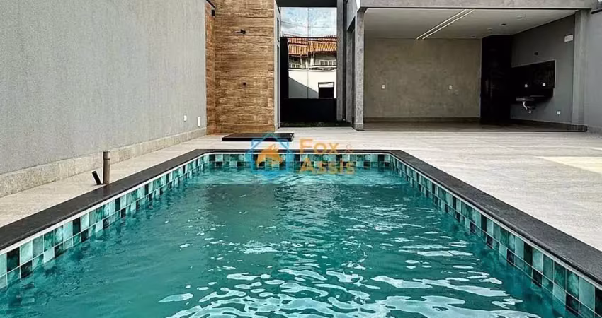 Casa com 3 quartos à venda na Rua das Açucenas, Parque Novo Mundo, Americana