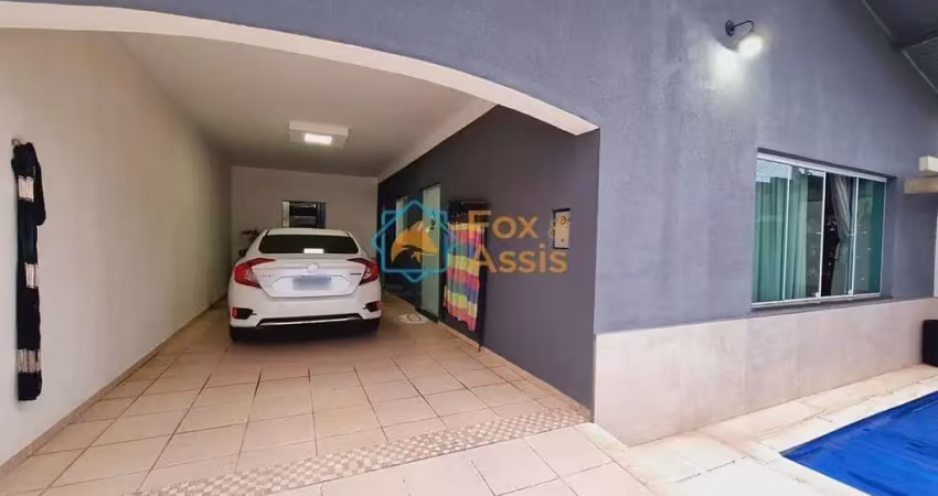 Casa com 3 quartos à venda na Rua Miguel Tunussi, Jardim Mollon, Santa Bárbara D'Oeste