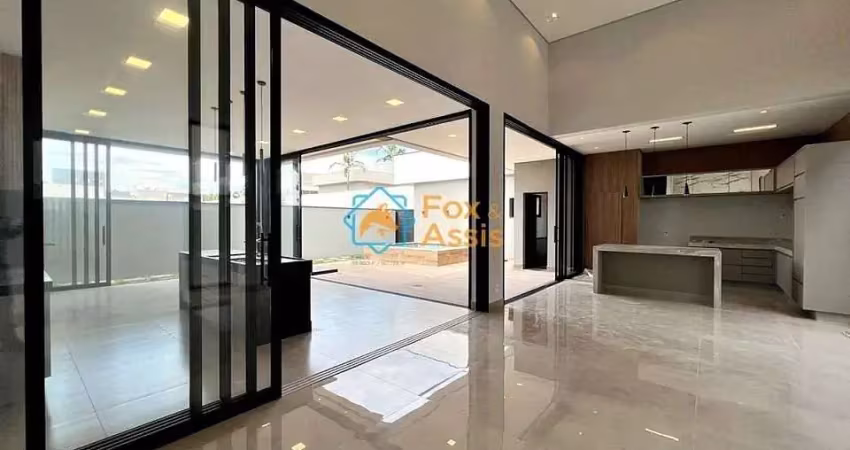 Casa á venda condomínio residencial jardim villagio.