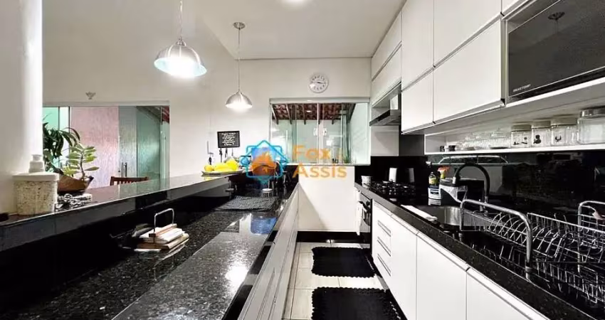 Casa com 4 quartos à venda na Rua João Ferreira Rodrigues, Jardim San Marino, Santa Bárbara D'Oeste