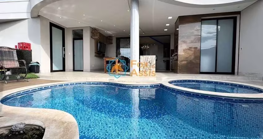 Casa em condomínio fechado com 3 quartos à venda na Rua Cynthia Américo, Jardim Pau Brasil, Americana