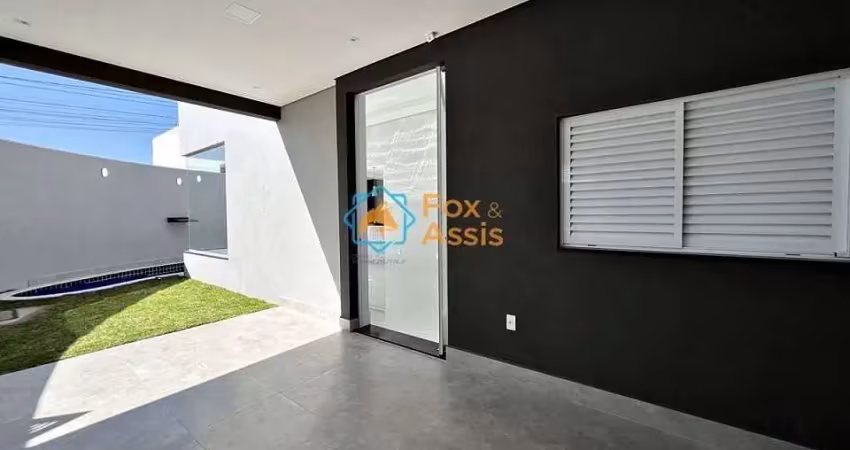 Casa com 3 quartos à venda na Rua Alcides Luchesi, Jardim Terramérica I, Americana
