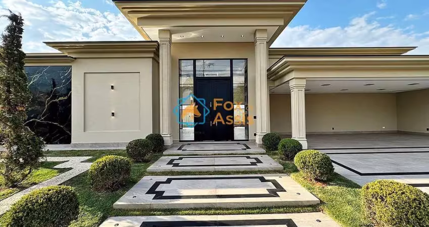 Casa em condomínio fechado com 4 quartos à venda na Rua Árabe, Estância Hípica, Nova Odessa