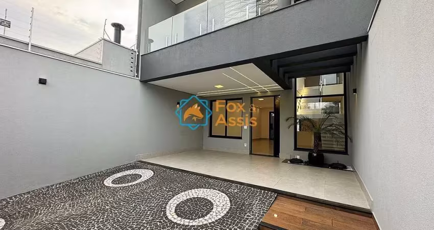 Casa com 3 quartos à venda na Rua Inhaúma, Jardim Ipiranga, Americana