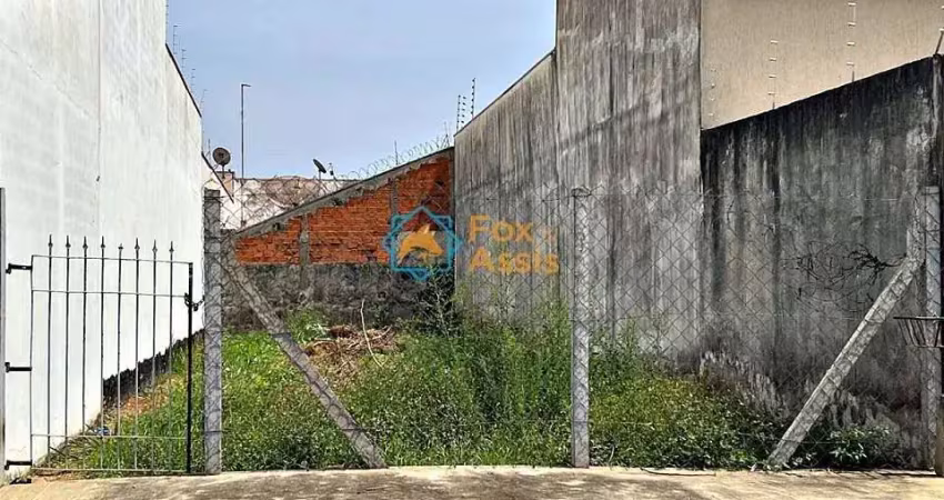 Terreno à venda na Rua Antônio Dirceu de Leão, Jardim das Orquídeas, Americana