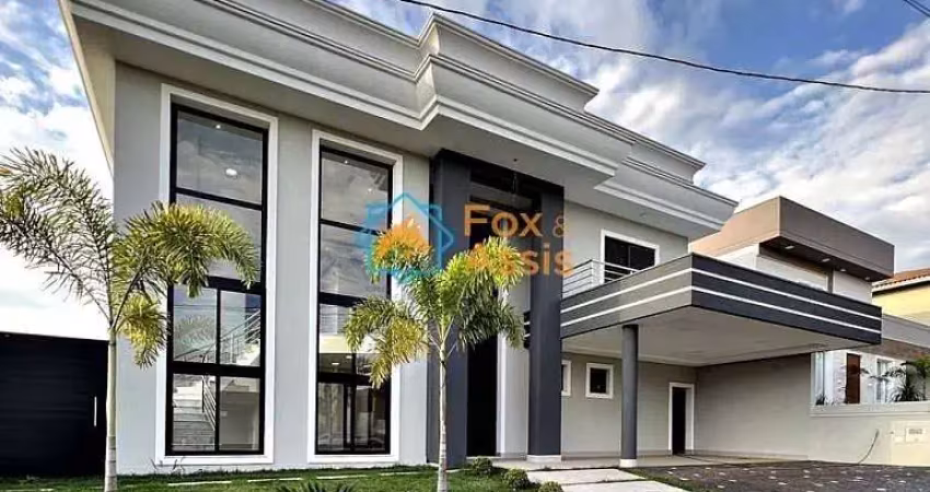 Casa em condomínio fechado com 5 quartos à venda na Rua Célia Delle Donne Luchiari, Loteamento Residencial Jardim Villagio, Americana