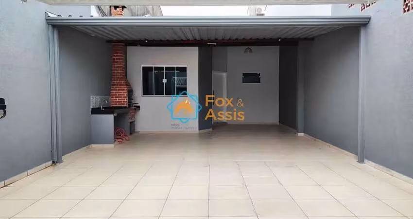 Casa com 2 quartos à venda na Rua Jacó do Bandolin, Parque Residencial Jaguari, Americana