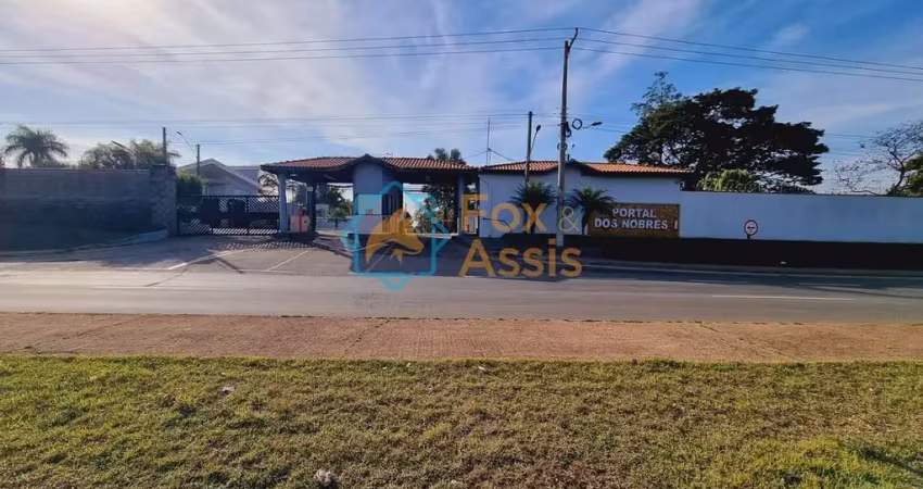 Terreno em condomínio fechado à venda na Rua América Francisco Stefan Hortence, Portal dos Nobres, Americana