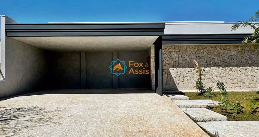 Casa Nova Condomínio Fazenda Santa Lúcia