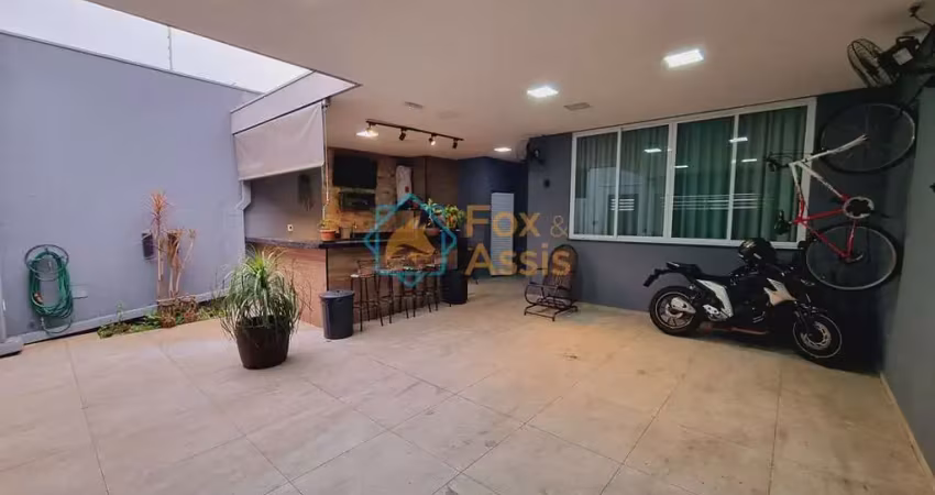 Casa com 3 quartos à venda na Rua Pastor Armando de Souza Gonzaga, Terrazul SM, Santa Bárbara D'Oeste