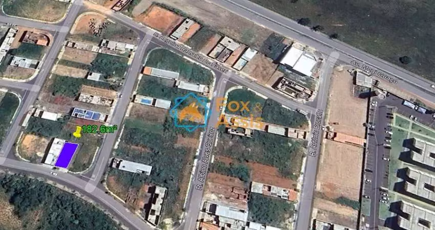 Terreno à venda na Avenida Barretos, Jardim das Orquídeas, Santa Bárbara D'Oeste