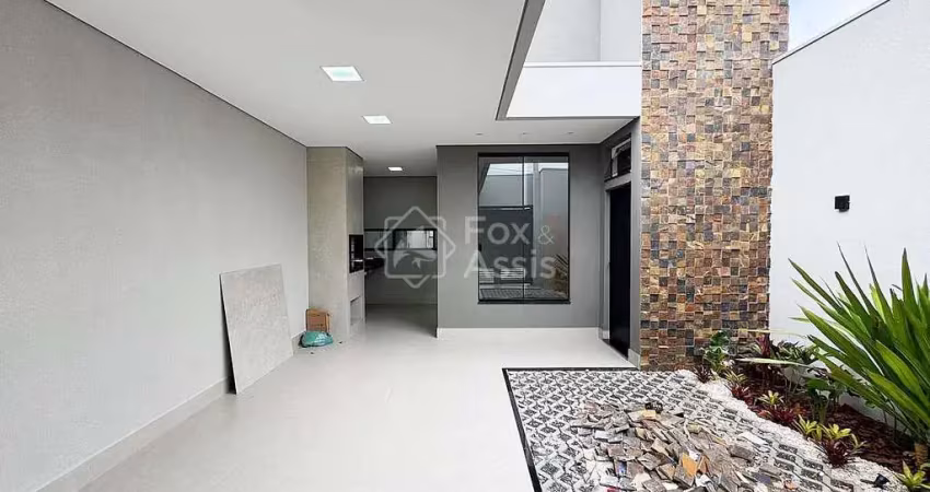 Casa Nova à venda Jardim Terramérica em Americana