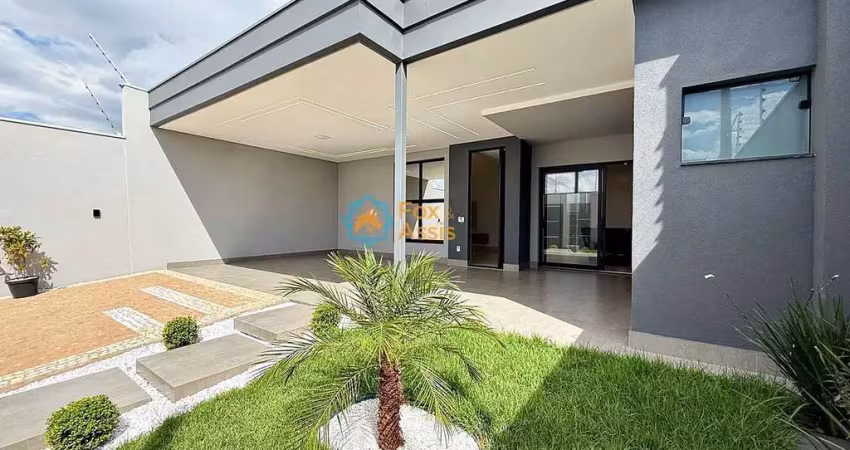 Casa com 3 quartos à venda na Rua Radialista Natale Giacomini, Reserva Centenária, Santa Bárbara D'Oeste