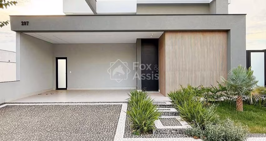 Casa Nova Condomínio Residencial Firenze