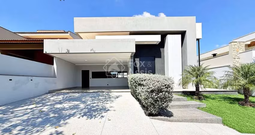 Casa em condomínio fechado com 3 quartos à venda na Rua Professora Isa Pires Eustachio Kfoury, Loteamento Residencial Jardim Villagio, Americana