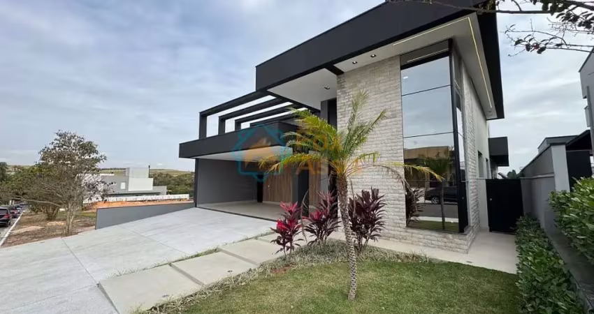 Casa em condomínio fechado com 3 quartos à venda na Rua Achiles Zanaga Camargo Neves, Fazenda Santa Lúcia, Americana