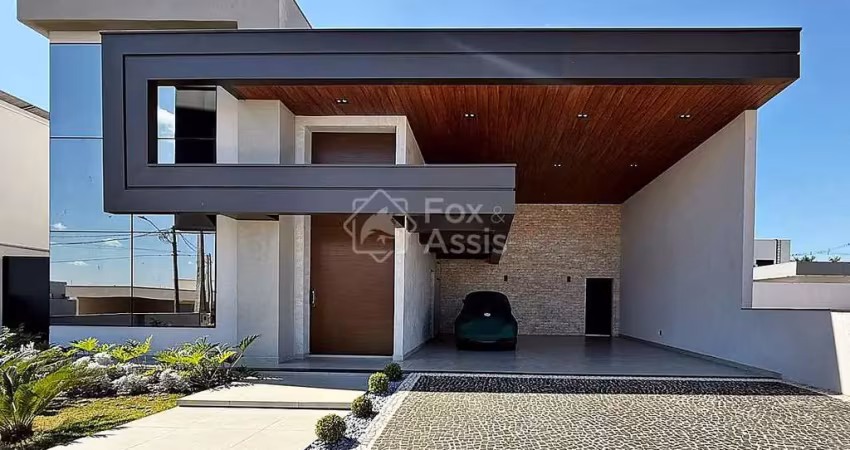 Casa em condomínio fechado com 3 quartos à venda na Rua Ari Meireles/ Luigi Dominoni, Jardim Phillipson Park, Americana