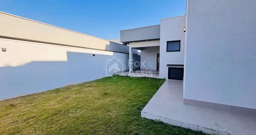 Casa em condomínio fechado com 3 quartos à venda na Rua Via Virginia (Cond Res M Knight), Residencial Mac Knight, Santa Bárbara D'Oeste