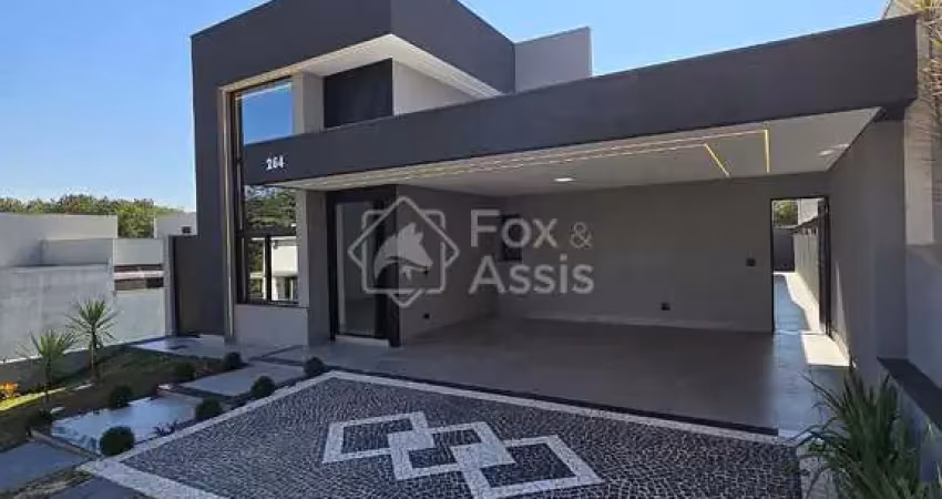 Casa em condomínio fechado com 3 quartos à venda na Estrada do Barreirinho, Residencial Mac Knight, Santa Bárbara D'Oeste