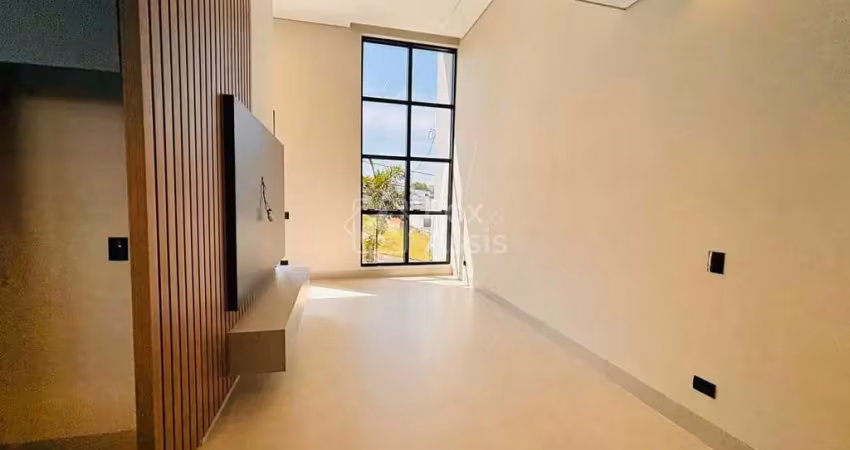 Casa em condomínio fechado com 3 quartos à venda na Estrada do Barreirinho, Residencial Mac Knight, Santa Bárbara D'Oeste