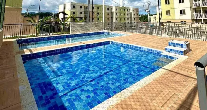 Apartamento com 2 quartos para alugar na Rua Dalva Raposo, 415, Maria Paula, São Gonçalo