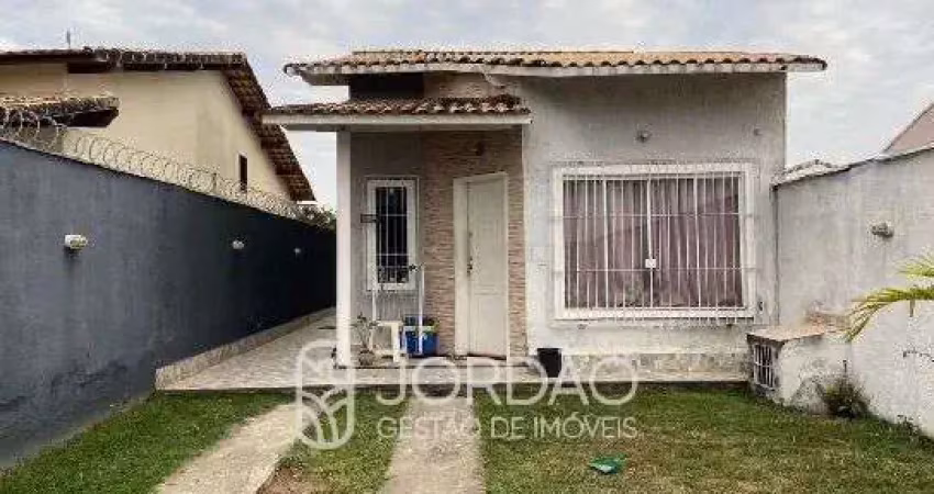 Casa com 2 quartos para alugar na Rua Van Lerbergue, 1, Jardim Atlântico Leste (Itaipuaçu), Maricá