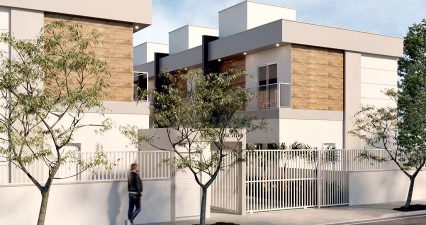 Casa em condomínio fechado com 2 quartos à venda na Rua Orlando João da Rosa, 169, Nova Palhoça, Palhoça