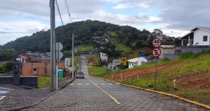Terreno em condomínio fechado à venda na Rua Homero de Miranda Gomes, 1411, Fundos, Biguaçu