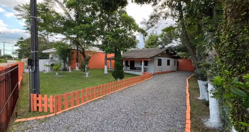 Casa com 3 quartos à venda na Arnoldo Scharmanann, 364, Passagem de Maciambú (Ens Brito), Palhoça