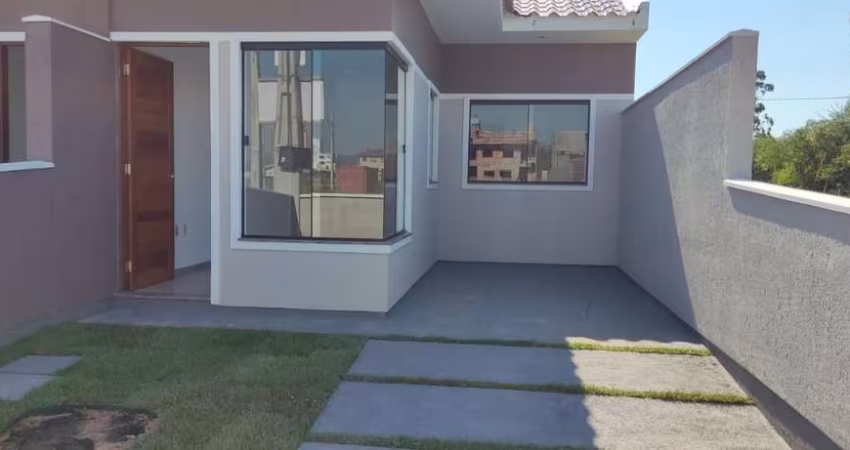 Casa com 2 quartos à venda na Galileu Galilei, 2, Barra do Aririú, Palhoça