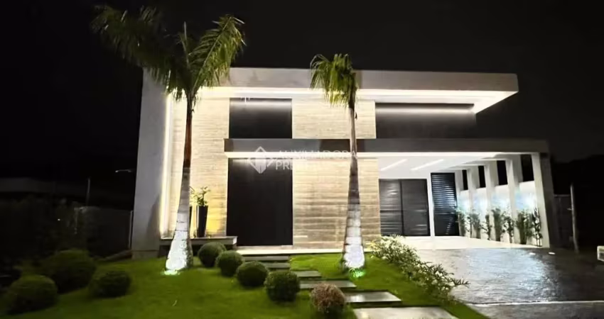 Casa em condomínio fechado com 3 quartos à venda na Rua Lagoinha, 65, Pedra Branca, Palhoça