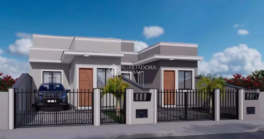 Casa com 2 quartos à venda na Galileu Galilei, 12, Barra do Aririú, Palhoça