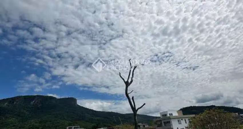 Terreno em condomínio fechado à venda na Rua Lagoinha, 533, Pedra Branca, Palhoça