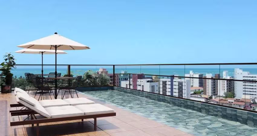 Apartamento com 3 quartos à venda na Rua Major Paulo Francisco de Menezes, Ponta de Campina, Cabedelo