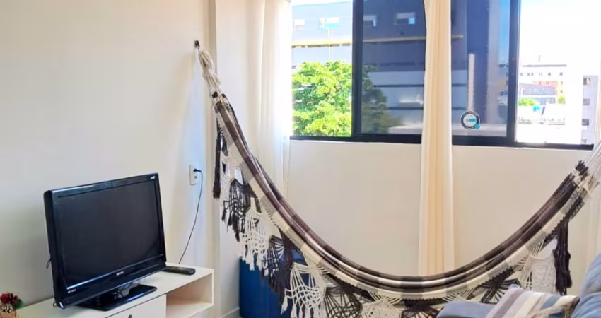 Jardim Oceania mobiliado, 2 quartos, 100m do mar. Próximo ao Caribessa