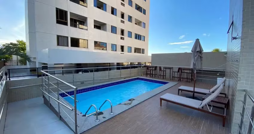 Apartamento 3 quartos e quase 100m². elevadores e área de lazer completa
