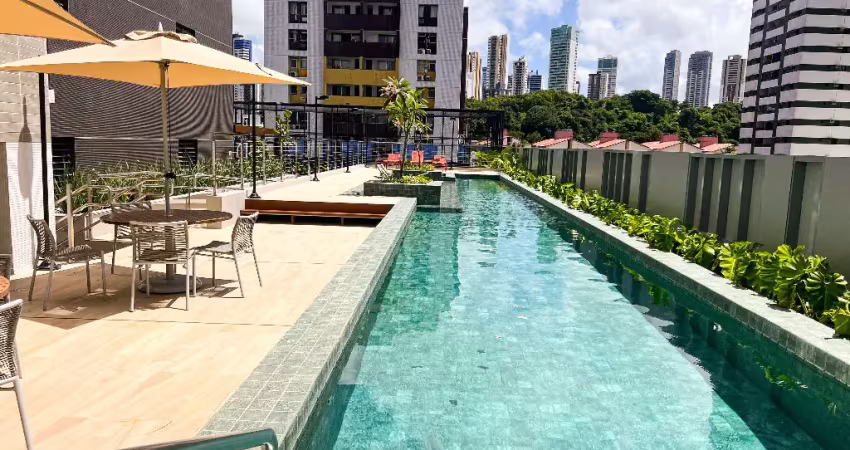Manaíra – apartamento com 102m², 3 suítes e 2 vagas de garagem. condomínio completo