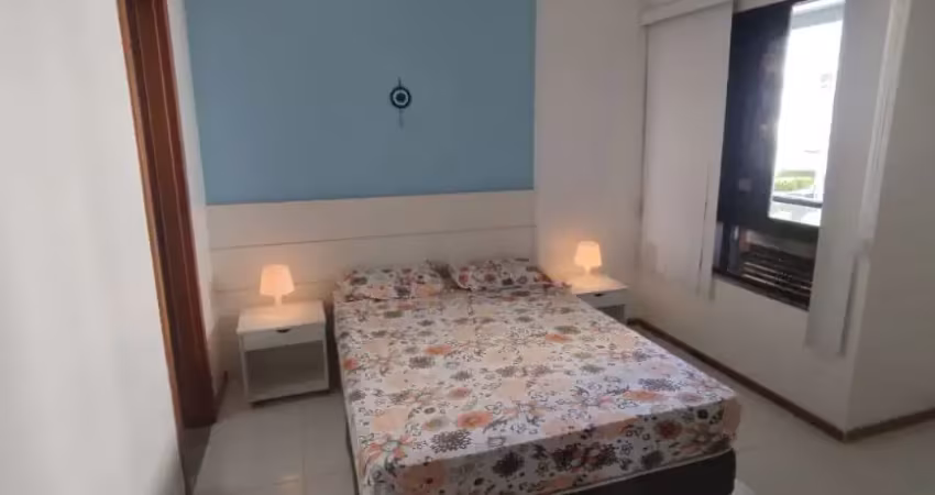 Aluguel de apartamento 2/4 com suíte mobiliado em armação. posição nascente.