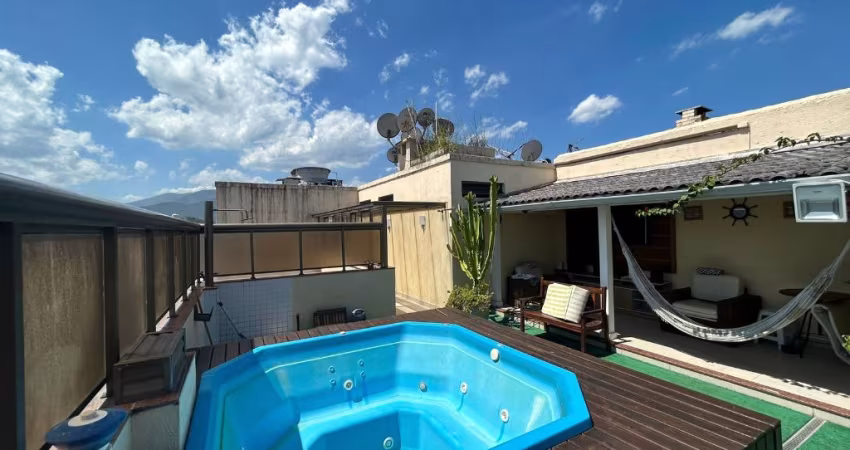 Excelente Cobertura Duplex Com 3 Quartos No Recreio