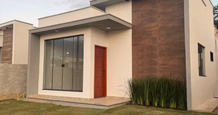 Vendo linda casa com design impecável 2 quartos em itaboraí