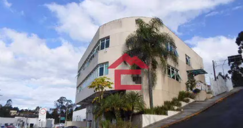 Sala para alugar, 35 m² por r$ 1.850,00/mês - vila monte serrat - cotia/sp