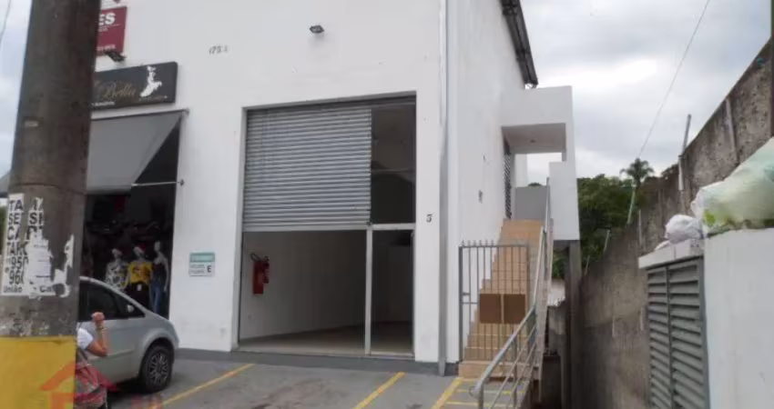 Salão para alugar, 50 m² por r$ 2.600,00/mês - jardim são luiz (caucaia do alto) - cotia/sp