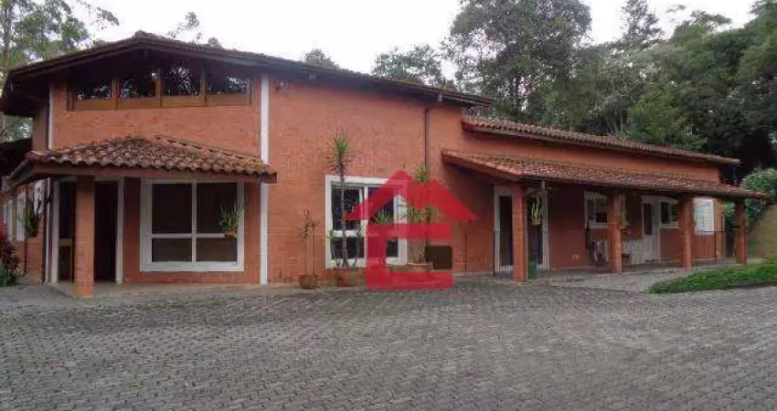 Chácara à venda, 24200 m² por r$ 3.500.000,00 - jardim dos ipês - embu das artes/sp