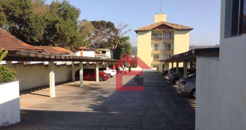 Apartamento com 2 dormitórios para alugar, 58 m² por r$ 1.693,52/mês - jardim sabiá - cotia/sp