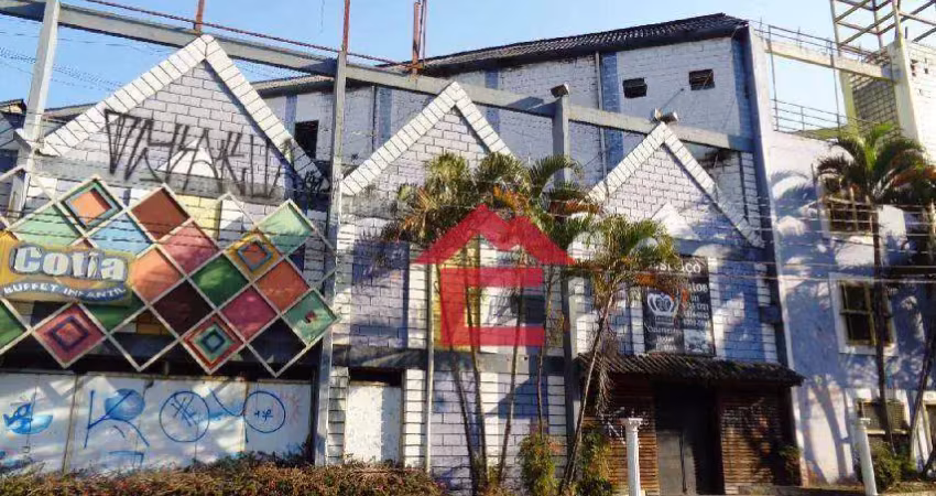 Sala comercial para alugar na Avenida Ralf Bolli, Granja Carolina, Cotia