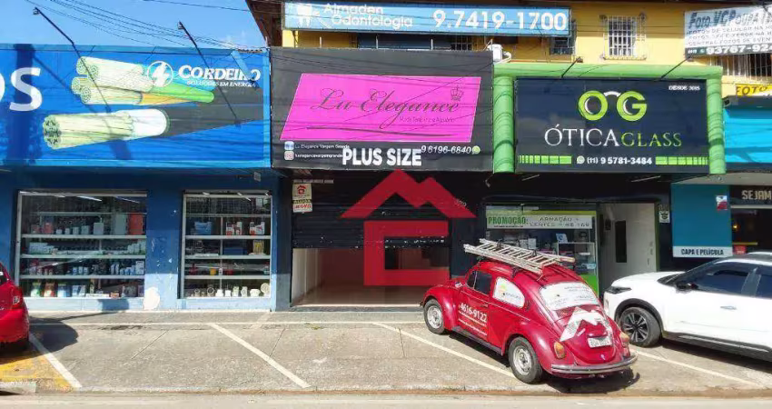 Salão para alugar, 68 m² por r$ 4.061,00/mês - centro - vargem grande paulista/sp